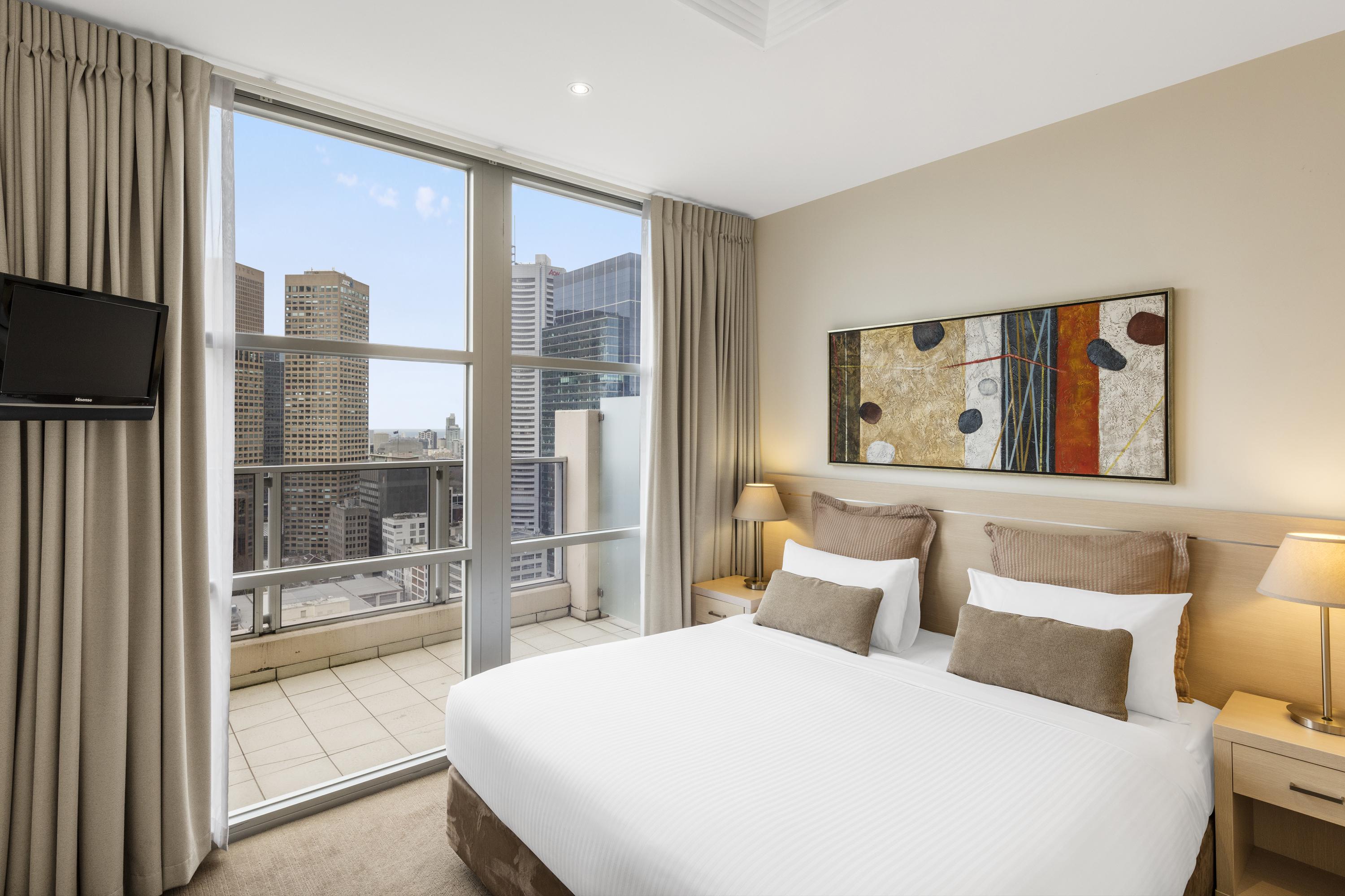 Oaks Melbourne On Lonsdale Suites Exterior photo