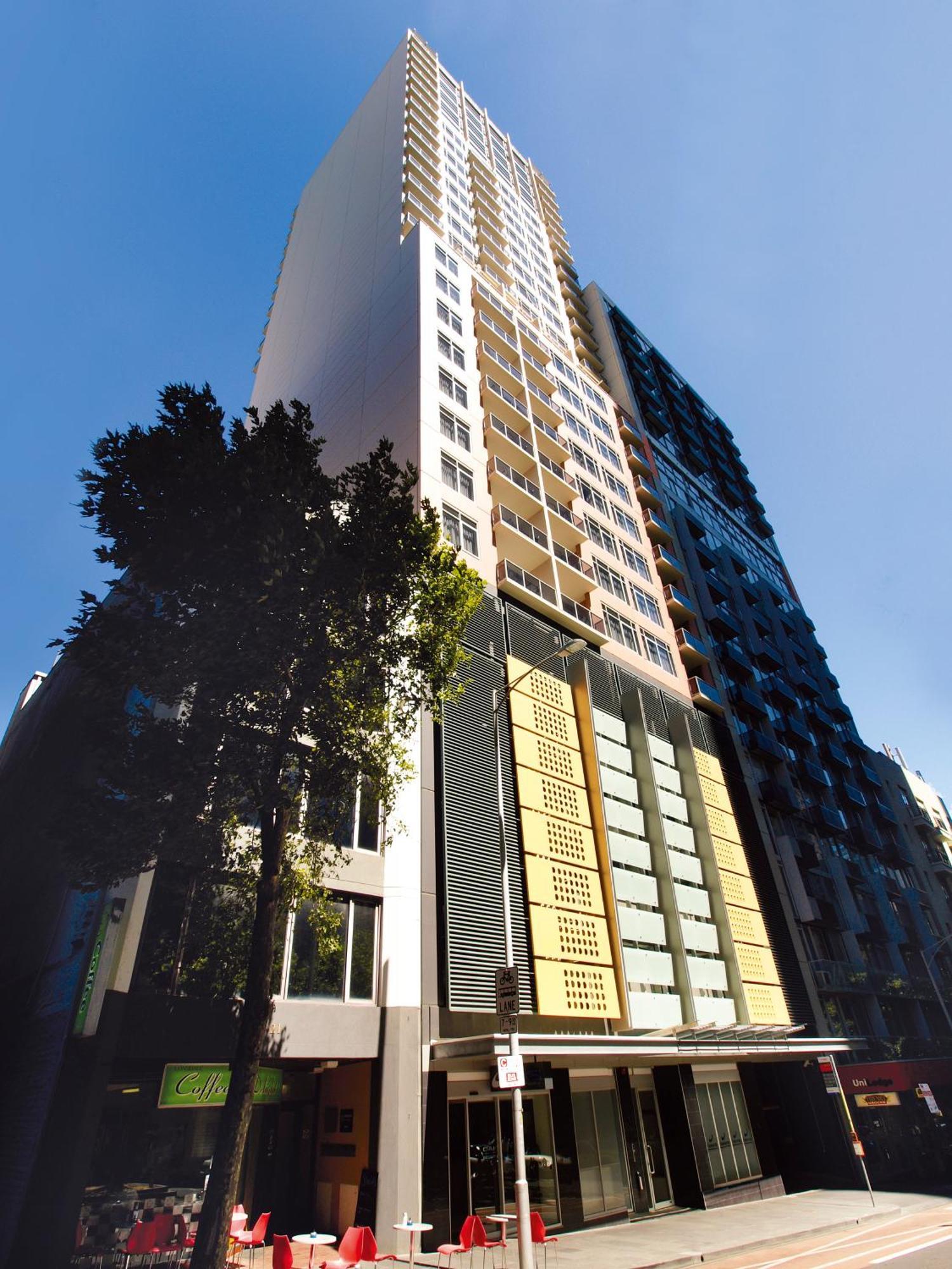 Oaks Melbourne On Lonsdale Suites Exterior photo